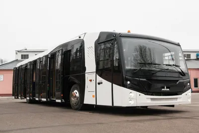 На взлет: МАЗ представил новый аэродромный автобус — Авторевю