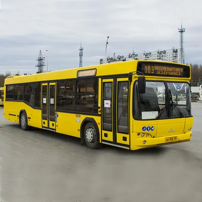 МАЗ представил новый городской автобус среднего класса