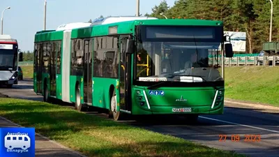МАЗ представил городской автобус нового поколения — Авторевю