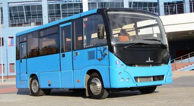 В Минске показали новейший туристический автобус МАЗ