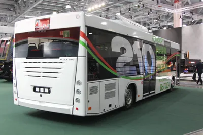 МАЗ - Автобусы МАЗ 206 на сжиженном метане вышли на... | Facebook