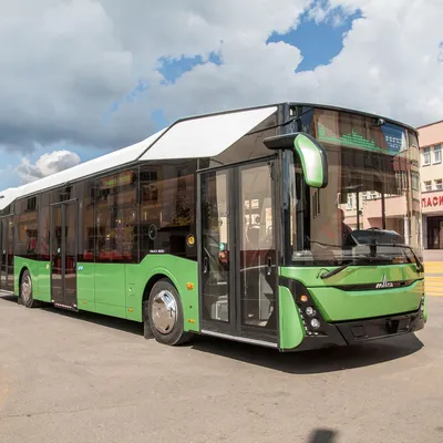МАЗ обновляет линейку автобусов