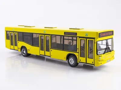Купить масштабную модель автобуса МАЗ-203 (Санкт-Петербург), масштаб 1:43  (SSM)