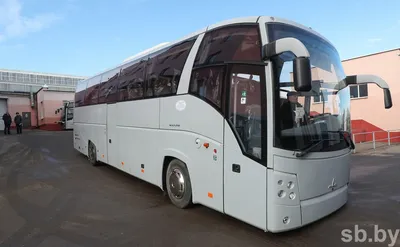 Новая модель автобуса МАЗ прошла успешно испытания в Казани