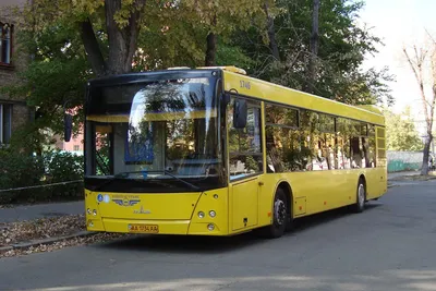 На маршрутах общественного транспорта Казани протестируют новый автобус МАЗ