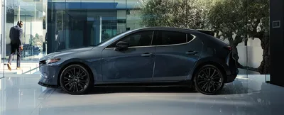 2024 Mazda 3 Hatchback – Premium AWD Compact Car | Mazda USA