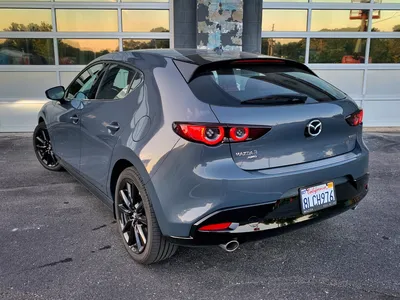 2022 Mazda3 Hatchback Turbo is an everyday almost-hot hatch