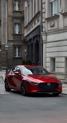 2021 Mazda3 Hatchback review: Stylish and fun, no turbo required - CNET