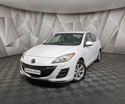 Бортжурнал Mazda 3 ⒷⓀ 2.0 АТ sport white