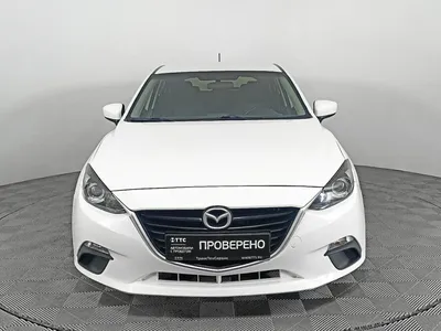 Полная оклейка Mazda 3 в белый матовый Oracal 551 в Москве, фото, примеры