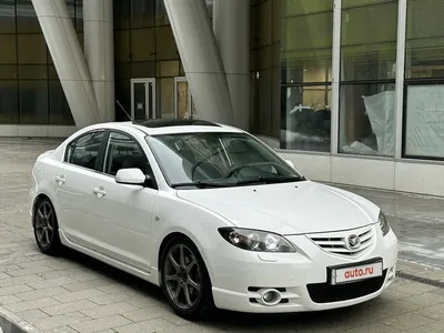 Mazda 3 (1G) BK 2.0 бензиновый 2005 | Белая Ляля на DRIVE2