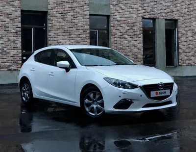 Mazda 3, II (BL) 2011 года, Белый | Торги России