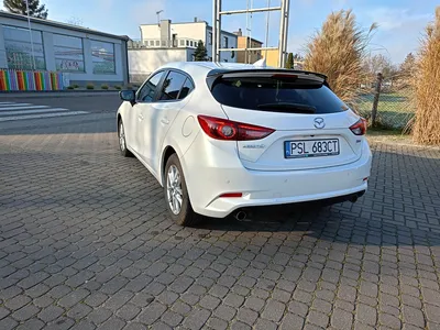 Mazda 3. Белая версия * ВСЕ ПИРЕНЕИ