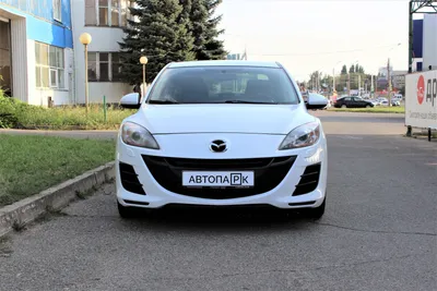 Mazda 3 2014 белый 1.5 л. л. 2WD автомат с пробегом 47 752 км | Автомолл « Белая Башня»