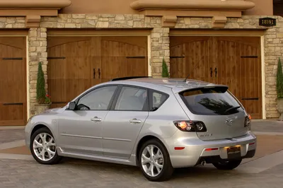 2008 Mazda 3 Hatchback Exterior Photos | CarBuzz