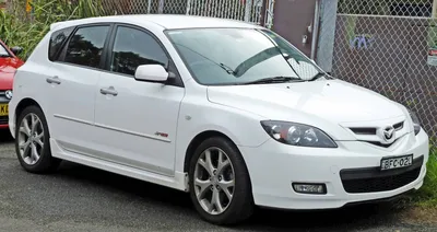 File:2006-2008 Mazda 3 (BK Series 2) Maxx Sport hatchback 01.jpg -  Wikimedia Commons