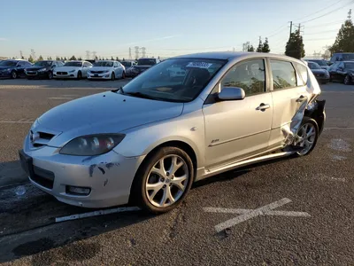 2008 Mazda 3 - 17x7.5 Konig Wheels 225/45R17 Pirelli Tires