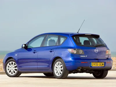 Mazda Mazda3 рестайлинг 2006, 2007, 2008, 2009, хэтчбек 5 дв., 1 поколение,  BK технические характеристики и комплектации