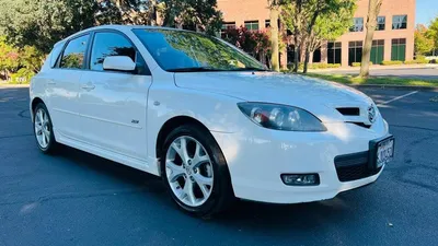 2008 Mazda 3 - 17x7.5 Konig Wheels 225/45R17 Pirelli Tires