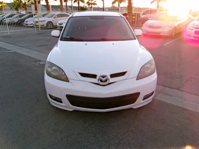 2004-2008 Mazda 3 HB Duraflex Raven Body Kit 4 Piece - CarbonCreations.com