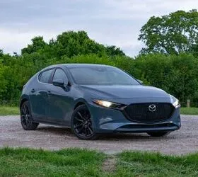 The 2018 Mazda 3 Grand Touring is an almost perfect hatchback