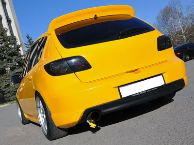 Тюнинг комплект Mazda 3 sedan \"Global\" купить по цене 14 500 руб. | Тюнинг -Пласт