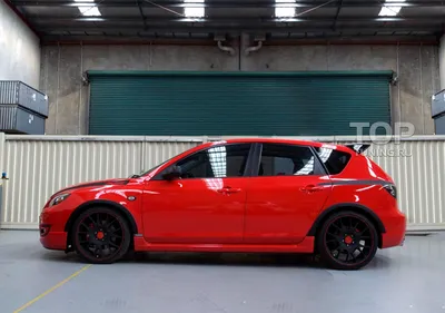 Тюнинг Mazda 3 (1G) Hatch | Тюнинг Мазда 3 (1G) Хэтч