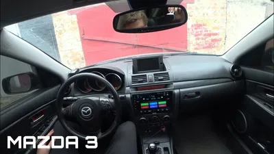 Тюнинг бампер передний AutoExe для Mazda 3 седан / хетчбек (Мазда 3 БК)  купить с доставкой по России