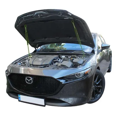 Тюнинг - комплект линзованных фар с led (светодиоды) (devil eyes) (седан)  для Мазда 3 - Mazda 3 - 1 Поколение | FD-3714 - купить