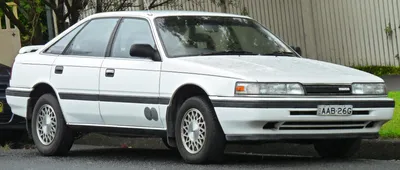 1991 Mazda 626 IV Hatchback (GE) 2.0i (115 Hp) | Technical specs, data,  fuel consumption, Dimensions