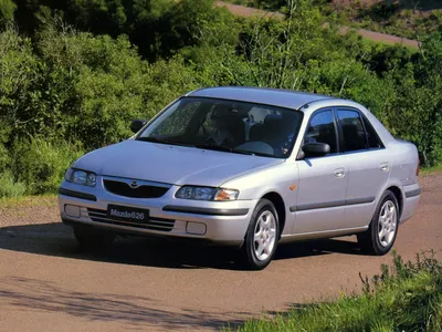 File:1998 Mazda 626 (GF) Limited hatchback (2015-06-03).jpg - Wikipedia