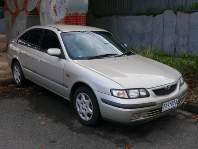 File:1991 Mazda 626 (GD Series 2) 2.2i hatchback (2011-01-07).jpg -  Wikimedia Commons