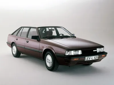 Mazda 626 Hatchback UK-spec (GE) '1992–97 | Mazda, Hatchback, Suv car