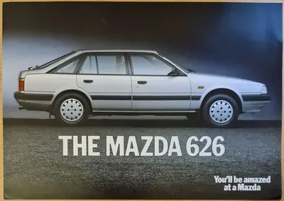 File:'91-'92 Mazda 626 Hatchback.jpg - Wikimedia Commons