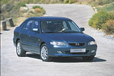 Mazda 626 рестайлинг 1999, 2000, 2001, 2002, лифтбек, 5 поколение, GF  технические характеристики и комплектации