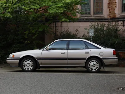 Hodges Mazda at the Avenues - #TBT: 1985 Mazda 626 Hatchback vs. 2018  Mazda3 Hatchback | Facebook