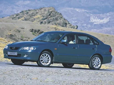 Mazda 626 (2000) - picture 3 of 23