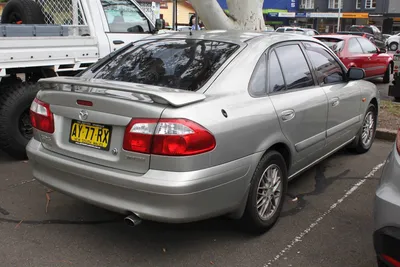 Mazda 626 Hatchback 2.0 136hp, 1998