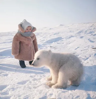Интересные сказочные моменты: фото Медведь и малыш