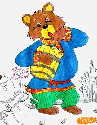 Фото медведя из сказки Колобок: hd качество