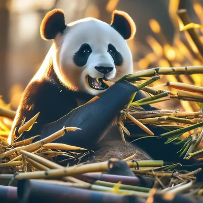 Большой плюшевый медведь панда от интернет-магазина rostov-rose.ru