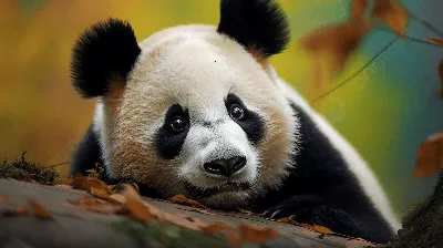Особо опасный медведь». Посмотрите видео, как рычит детеныш панды | РБК Life