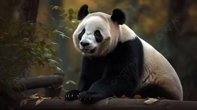 Бамбуковый медведь- панда. Спасены от вымирания | ЖИВОТНЫЙ МИР | Дзен