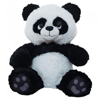 Игрушка мягкая Медведь Панда малая 0075 Копиця купить - отзывы, цена,  бонусы в магазине товаров для творчества и игрушек МаМаЗин