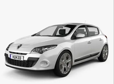 Renault Megane III Coupe 2.0 TCE - MY 2009 - black metallic - two doors  (2D) - French compact coupe - on a car park Stock Photo - Alamy