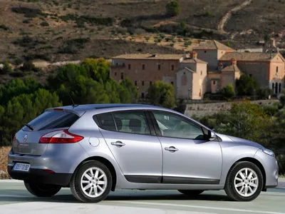 Renault Megane III Photo Gallery