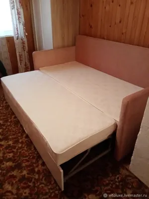 Диван-кровать с механизмом дельфин – заказать на Ярмарке Мастеров – LUC9ABY  | Кровати, Голицыно