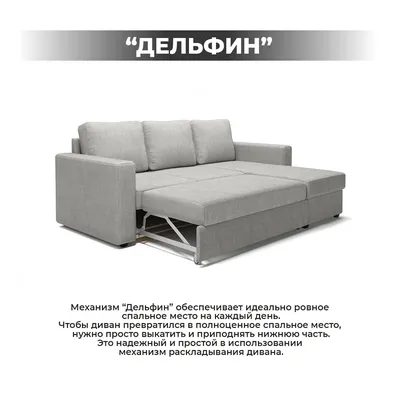 Обзор механизмов трансформации диванов | Мягкая мебель GENIUSPARK | СПб и  МСК | Дзен