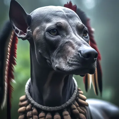 Мексиканская голая собака: 2 000 € - Собаки Киев на Olx