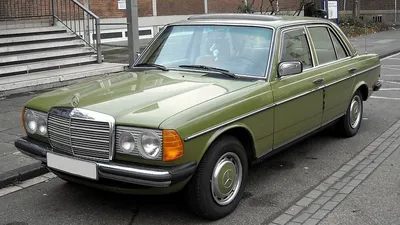 Купить Mercedes-Benz W123 ретро автомобиль в Москве с гарантией